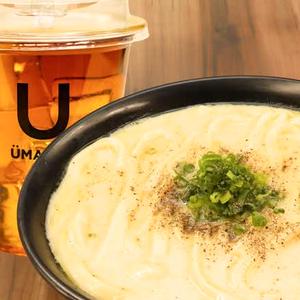 鶏白湯うどん ＆ 台湾鉄観音 セットChicken bese UDON noodle ＆ Tekkannon Oolong