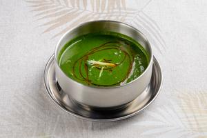 ほうれん草チキンカレー