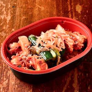 キムチ盛り合わせ Assorted Kimchi Platter