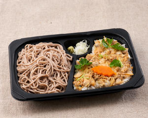 お好み夢庵弁当（冷しそば＆深川御飯）