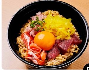 丼丸 ばくだん納豆丼