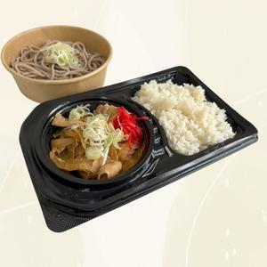 旨肉弁当そばセット