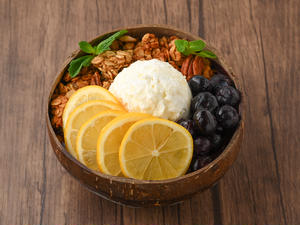 【期間限定】 HONEY LEMON GREEK ACAI BOWL(はちみつレモングリークアサイーボウル)