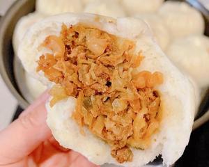 たっぷり白菜豚肉まん