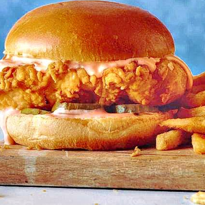 Buttermilk Chicken Sandwich