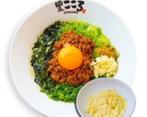 チーズ入り台湾まぜそば