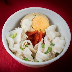 ミニ豚しゃぶ丼
