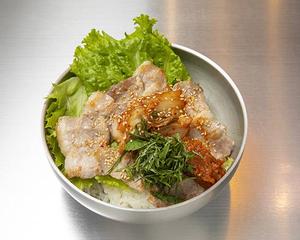 サムギョプサル丼