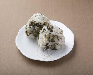 広島菜お結び