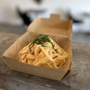 和風明太クリームパスタの欲張りセット