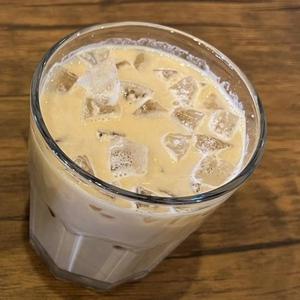 バニラミルクコーヒー350ml(cold)