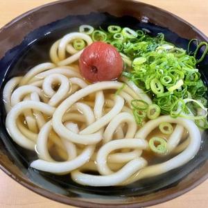 うめうどん