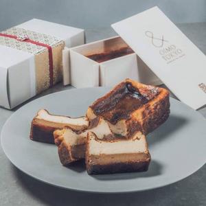 蜜芋バスクチーズケーキ【ギフトBOX】(※冷凍) -プレーン-