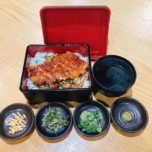 【人気NO.3】特選鰻のひつまぶし 【出汁・鰻のタレ・わさび・あられ・ねぎ・のり】