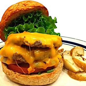 WチーズWバーガー Wcheese Wburger