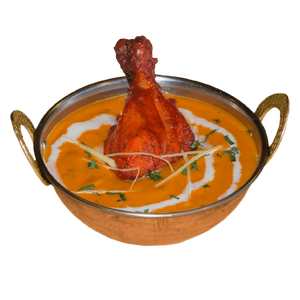 タンドリーチキンカレー TANDOORI CHICKEN CURRY