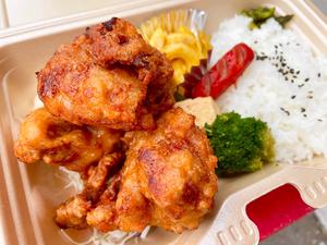 唐揚げ弁当