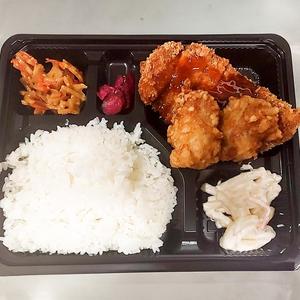 トンカツ唐揚げ弁当