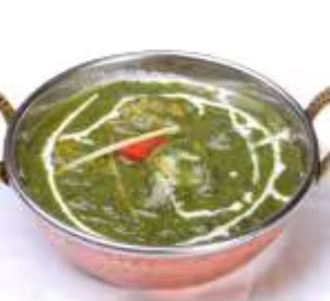 ほうれん草チキンカレーSag ChickenCurry