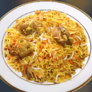 チキンビリヤニ Chicken Biryani