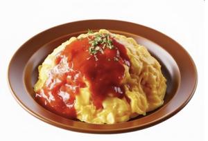 定番ケチャップオムライス