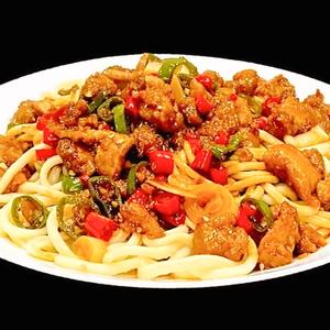 激辛ダブル唐辛子かけ麺