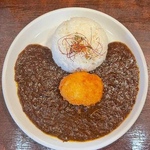 辛口自家製クリームコロッケカレー