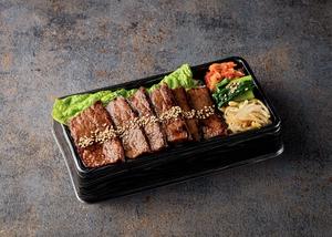 和牛ロース重弁当