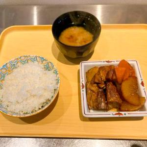 豚角煮定食
