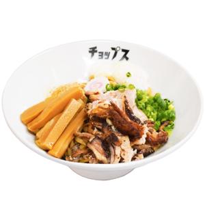油そば  スペシャル oiled ramen noodle special