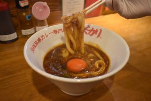 元祖麻婆カレー マボカリまぜうどん(追い飯付)