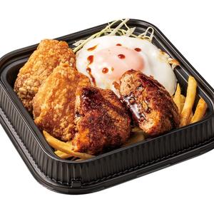 豚メンチからあげ盛り弁当※おかずのみ
