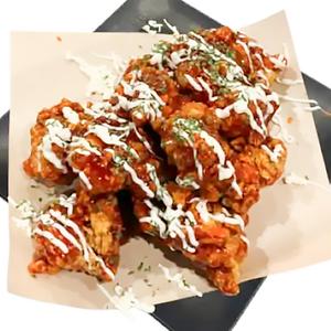 ホワイトヤンニョムチキン