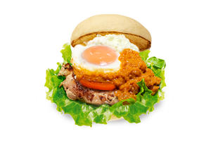 the 3rd burger 【期間限定】シンガポールラクサチキンバーガー/高加水バンズ