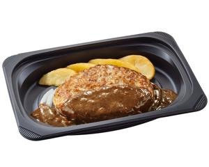 (おかず)ハンバーグ