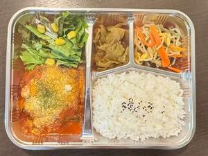 ハンバーグ弁当