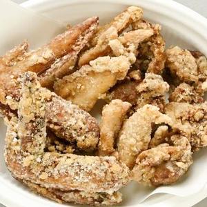 おつまみボックス ずり50g・やげん50g・手羽先2本