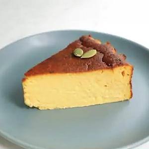 かぼちゃのバスクチーズケーキ/Pumpkin Basque Cheesecake