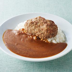 ハンバーグカレー