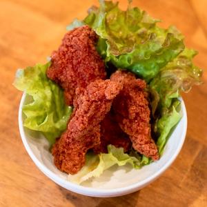 ピリ辛ささみ揚げ