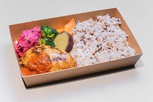 【ランチ用】南ぬ豚ハンバーグ弁当