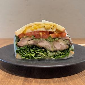 さっぱりチキンモッツァレラ