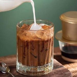ベトナムコンデンスコーヒーアイス