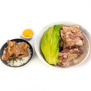 骨汁+骨丼(小)セット
