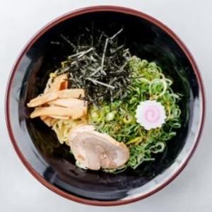 ねぎのり麻辣油そば
