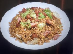 牛バラ炒飯