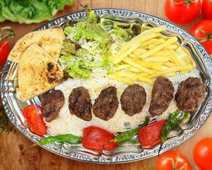 トルコハンバーグキョフテセット/L Turkish Humburger Kofte Set/Large