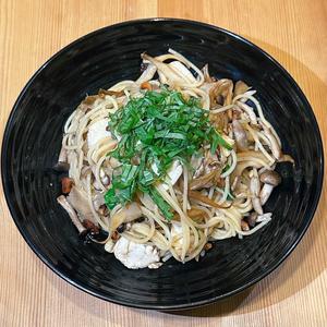 和風パスタ
