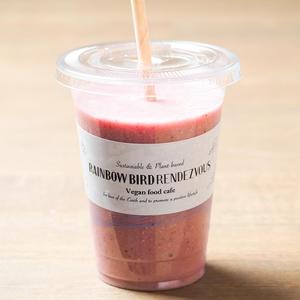 ロースリーベリースムージー Raw three berries smoothie