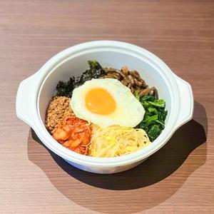 ナムルビビンパ